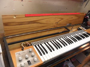 HOHNER CLAVINET D6 + Vibanet pre-amp ( AUTO-WAH etc)  1974  via Klassic Keys GB