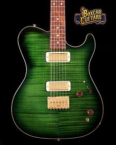 Melancon Custom Artist T Gatorburst Authorized Dealer! Suhr Killer!
