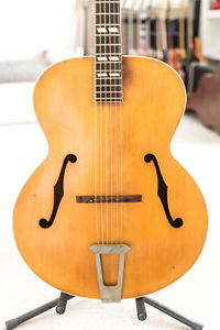 1948 Gibson L7 Archtop Acoustic Guitar in Natural
