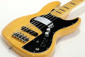 Fender USA Marcus Miller Jazz V Natural, Electric Bass guitar, m1282