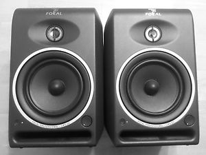 2 Focal CMS 65 6.5" Powered Studio Monitors