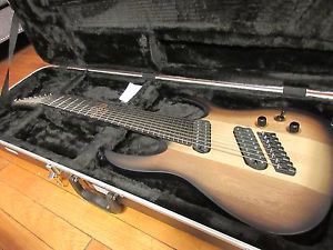 KxK 8 Scale Satin Black Burst Multiscale w/ case
