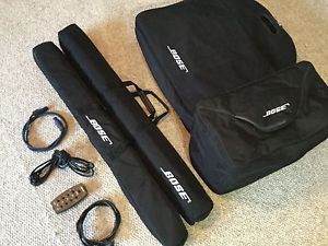 Bose L1 PA System w/ Bass Module Cases, Cables and Remote