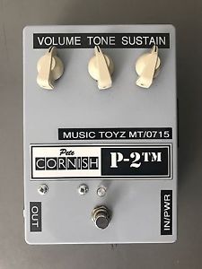 Pete Cornish P-2 Distortion Guitar Effect Pedal/ Gilmour Tone