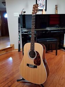 2013 Martin Acoustic MMV Acoustic Guitar w/OHSC