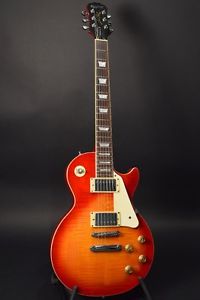 Epiphone / Les Paul Standard Plus Top Cherry Sunburst w/soft case Free shipping