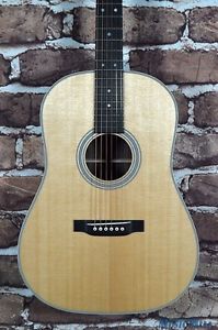 New Martin Custom Shop D-12F Slope Shoulder Dreadnought Acoustic Guitar 12 Fret