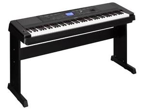 Yamaha DGX 660 Negro