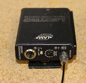 Lectrosonics  UM400 Transmitter Block 28