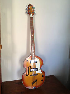 1960s Teisco Fender Bass VI Gibson EB6 Danelectro Tic Tac 6 Vox Crestwood MIJ