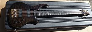 Pedulla USA Custom Shop Neck Thru 5 String Thunder Bass Quilt Top Bartolini 1997
