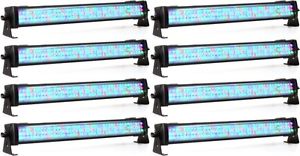 ADJ Mega Bar 50 RGB RC 22" RGB LED Bar (8-pack) Value Bundle