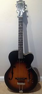 DESCRIPTION UPDATE!- LATE 50'S EARLY 60'S GRETSCH CLIPPER MISSING SOME PARTS