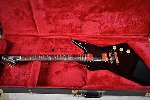 Vintage Black Gibson Explorer 1959 Korina First Reissue PROTOTYPE w/ OHSC