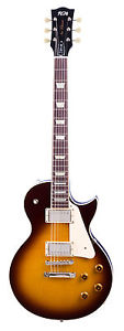 FGN Neo Classic LS 10 Heritage Darkburst Plain Top E-Gitarre inkl. Tasche