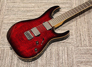 Schecter Banshee 6 A (Active) E-Gitarre mit EMG's + NEU/Demo vom Händler