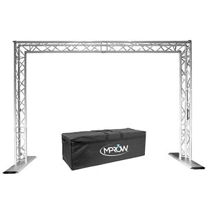 MPROW Goal Post Portable Truss kit + Carry Bag (Adjustable Height) DJ Stand