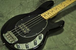 MUSIC MAN STINGRAY-4 BLK/M Used Electric Bass Guitar Free Shipping
