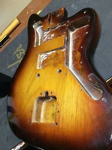 1959 Fender Jazzmaster Refinished BODY Pre CBS 1960 Vintage Jazz Master Guitar
