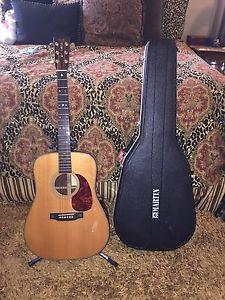 Vintage 1989 Martin Guitar GM Grand Marquis