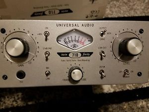 Universal Audio 710 Twin Finity Professional Pre-amp Excellent condition