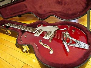 Gretsch Players Edition G6119T Tennessee Rose 2016 Deep Cherry Stain