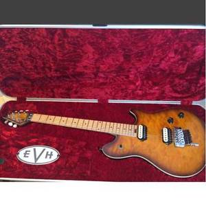 EVH Wolfgang Special Eddie Van Halen Model Sunburst E-Guitar Free Shipping
