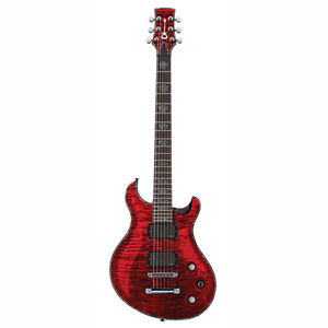 Chitarra elettrica Charvel DC1ST Transred