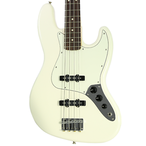Brand New Fender Standard Jazz J Bass Arctic White