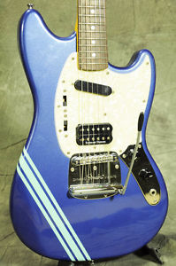 Fender Japan Kurt Cobain Mustang KC-MG Electric Guitar Made in Japan JD-Serial