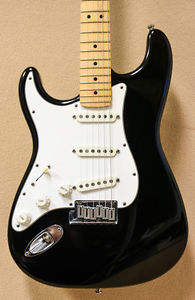 USED Fender 1999 American Standard Left Handed Stratocaster in Black