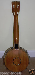 Antique 1920's Harmony Closed Back Banjo Ukulele RESONATOR BANJOLELE