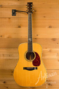 Santa Cruz Custom D Dreadnought German Spruce and Indian Rosewood Pre-Owned 1989