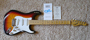 MINT G&L S-500 S500 Leo Fender Signature Made in USA W/Original Case & Paperwork