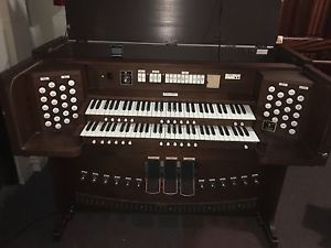 Allen Manual Drawstop Digital Organ