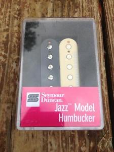 NEW Seymour Duncan SH-2 N Jazz Neck Humbucker REVERSE ZEBRA Pickup 11102-01-RZ