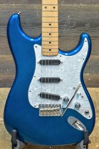 Modified 1988 Squier Stratocaster Made In Japan Electric Guitar w/ Case #E800870