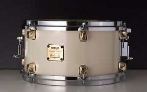 Yamaha Akira Jimbo Limited Edition JAPAN only issue 13x7 MAPLE Snare Drum Rare!