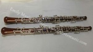 C key Semi Auto Rosewood Oboe Chinese Professional Oboe with case