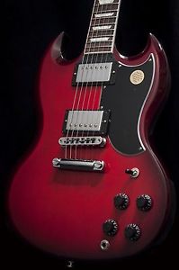 Gibson 2017 T SG Standard Cherry Burst With Hard Case
