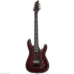 Schecter Hellraiser C-1 FR S Sustainiac Black Cherry BCH Electric Guitar C1