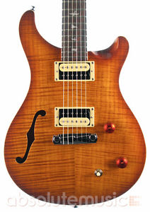 PRS SE Custom 22 halbhohle E-gitarre, Vintage Sunburst (NEU)