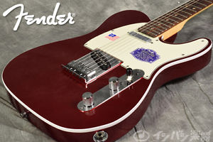 Fender / American Deluxe Telecaster Candy Apple Red Rosewood VG condition w/Hard