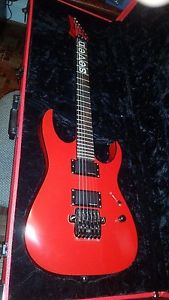 Ibanez slipknot Mick Thomson MTM1 guitar with SEVEN ibanez case
