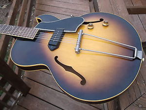 ORIGINAL 1956 GIBSON ES-225T IN EXCEPTIONALLY FINE CONDITION, A ONE OWNER GUITAR