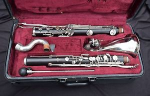 Buffet Crampon (France) Bb Bass Clarinet - Model 1180 - Wood Body,
