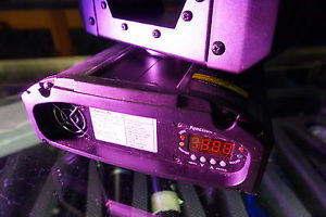 ONE PAIR (TWO) 2 ADJ X-MOVE Led25R Scanners