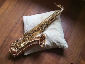 Yanagisawa 992 Tenor Saxophone - Bronze.