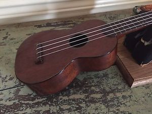 1950s Vintage Martin Style 1 Soprano Ukulele w/ Original Geib Case - Super Clean