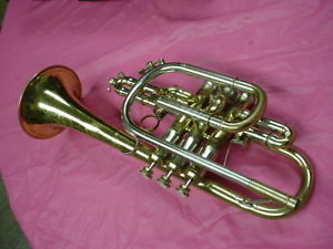 Good Professional  BUFFET  American  CORNET  Horn & Case Ready to Play No Res #2